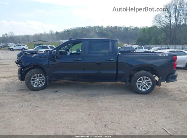 3GCUYEED4KG297159 2019 CHEVROLET SILVERADO Черный Панорамный вид салона 360°