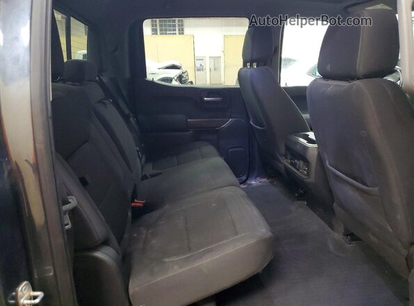 3GCUYEED5LG221046 2020 CHEVROLET SILVERADO Charcoal Vista de los asientos traseros