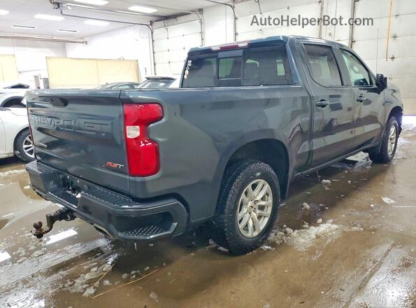 3GCUYEED5LG221046 2020 CHEVROLET SILVERADO Charcoal Trasero derecho