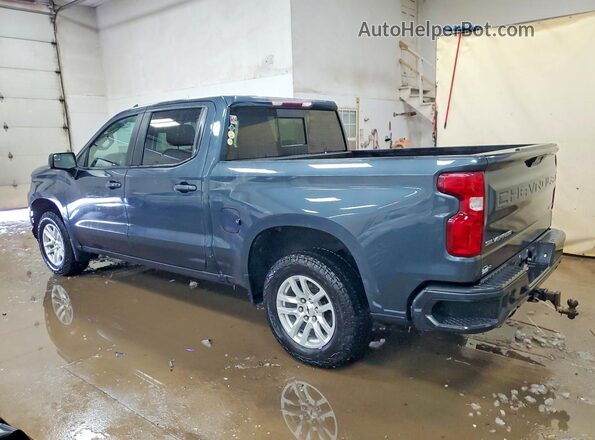 3GCUYEED5LG221046 2020 CHEVROLET SILVERADO Charcoal Trasero izquierdo