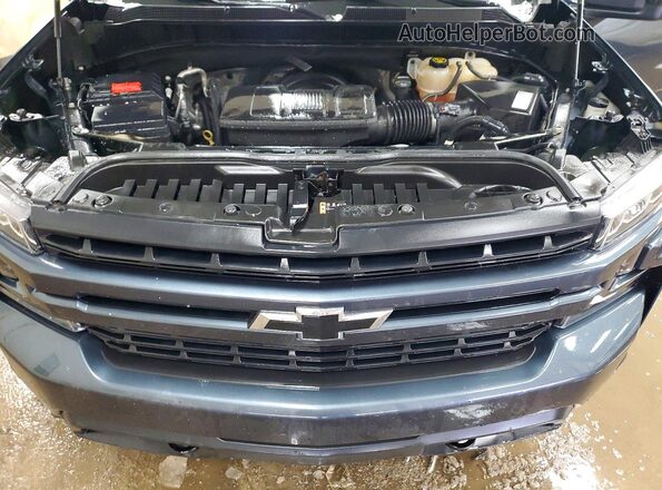 3GCUYEED5LG221046 2020 CHEVROLET SILVERADO Charcoal Vista interior trasera