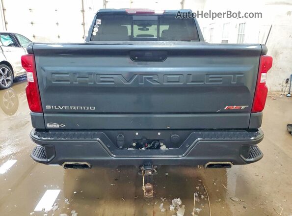 3GCUYEED5LG221046 2020 CHEVROLET SILVERADO Charcoal Vista trasera