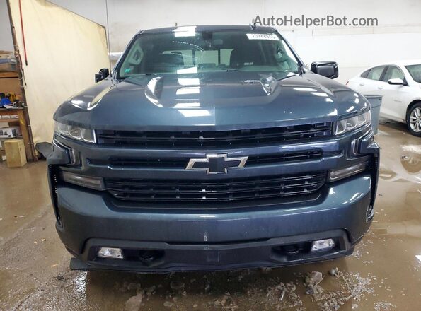 3GCUYEED5LG221046 2020 CHEVROLET SILVERADO Charcoal Vista frontal