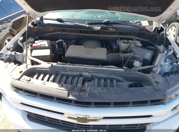 3GCUYEED8LG421595 2020 CHEVROLET SILVERADO White უკანა ხედი