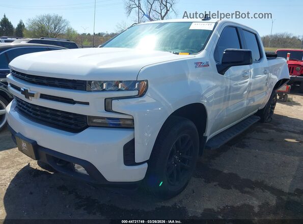 3GCUYEED8LG421595 2020 CHEVROLET SILVERADO White სალონის 360-გრადუსიანი ხედი