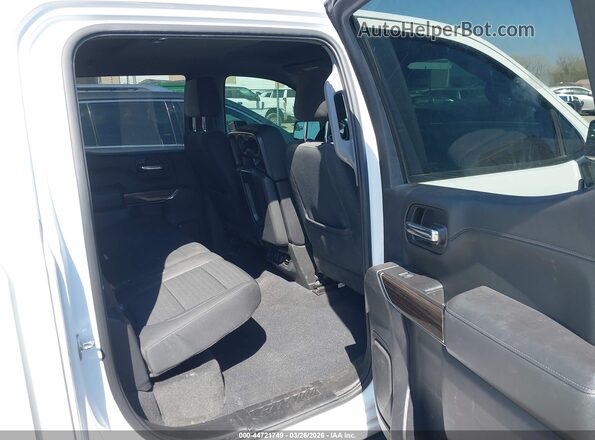 3GCUYEED8LG421595 2020 CHEVROLET SILVERADO White VIN კოდის სტიკერის ხედი