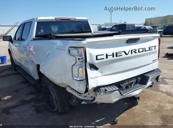 3GCUYEED8LG421595 2020 CHEVROLET SILVERADO White უკანა მარცხენა