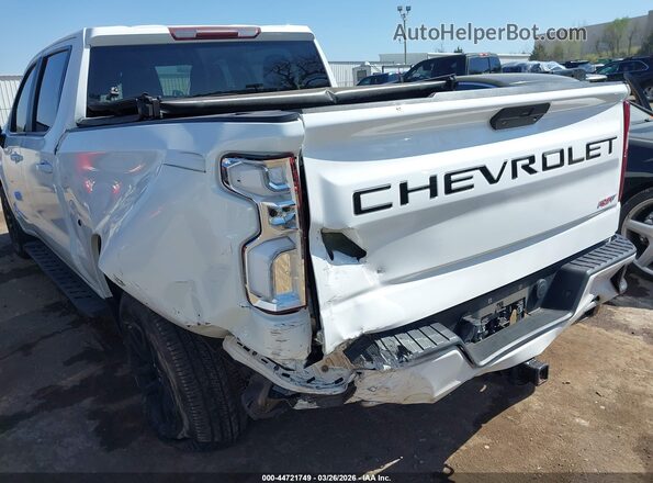 3GCUYEED8LG421595 2020 CHEVROLET SILVERADO White წინა ხედი