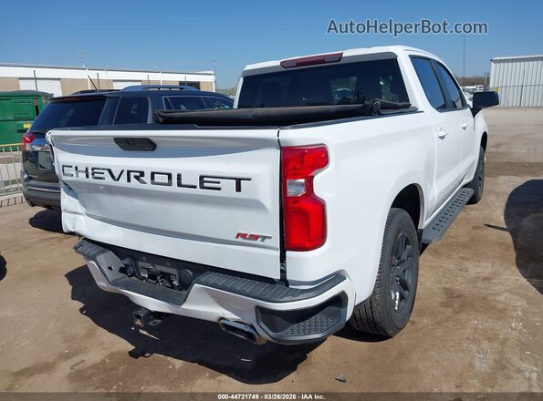 3GCUYEED8LG421595 2020 CHEVROLET SILVERADO White უკანა მარჯვენა