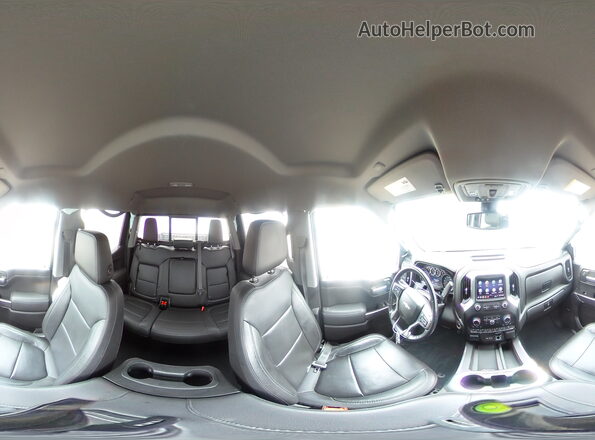 3GCUYGED2KG163519 2019 CHEVROLET SILVERADO Silver 