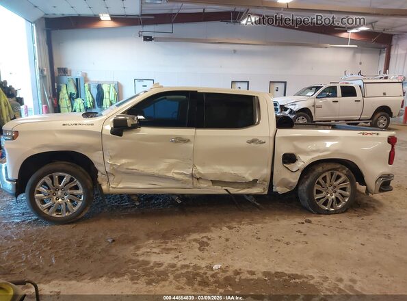 3GCUYGED3KG257375 2019 CHEVROLET SILVERADO White 