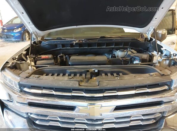 3GCUYGED3KG257375 2019 CHEVROLET SILVERADO White 