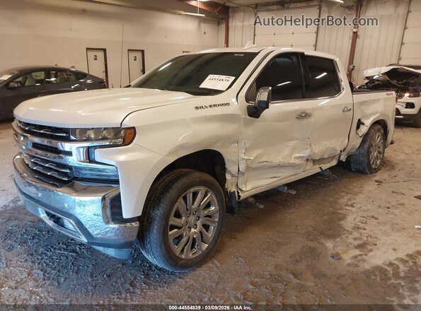 3GCUYGED3KG257375 2019 CHEVROLET SILVERADO White 