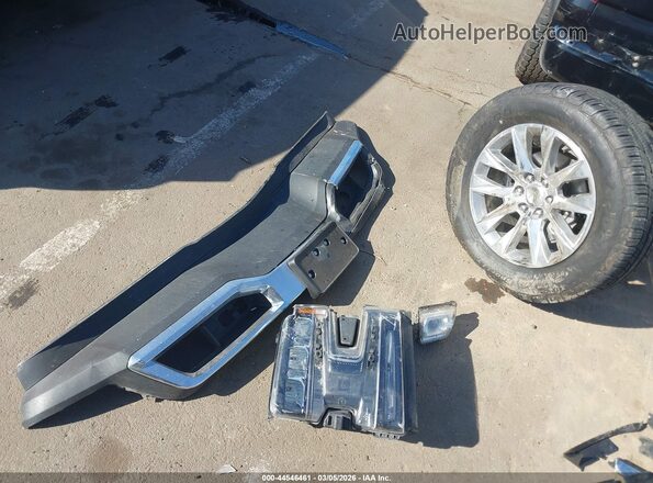 3GCUYGED6LG303945 2020 CHEVROLET SILVERADO Серебряный Вид щитка приборов