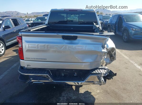 3GCUYGED6LG303945 2020 CHEVROLET SILVERADO Серебряный 