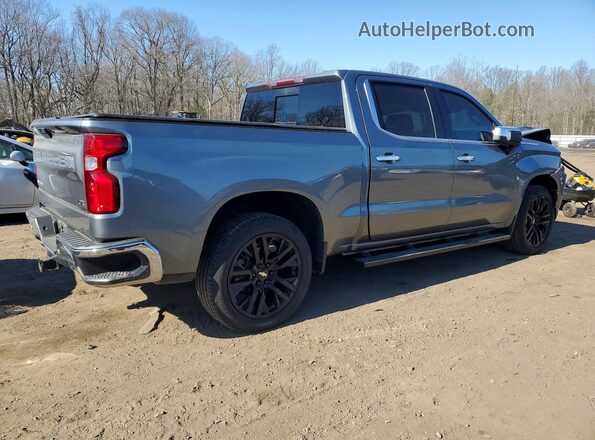 3GCUYGEL7MG145379 2021 CHEVROLET SILVERADO Gray Tył prawy