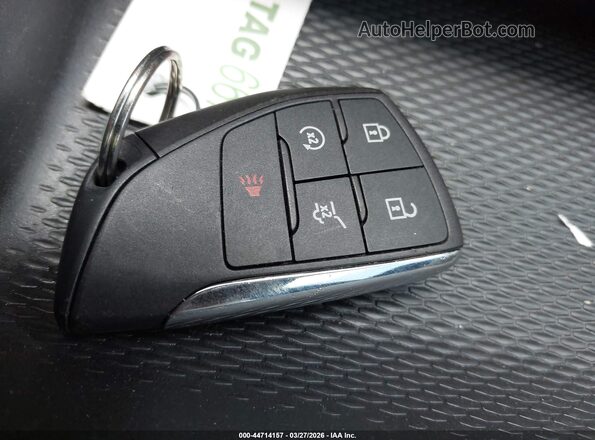 3GKALMEG2TL170655 2026 GMC TERRAIN Black წინა პანელის ხედი