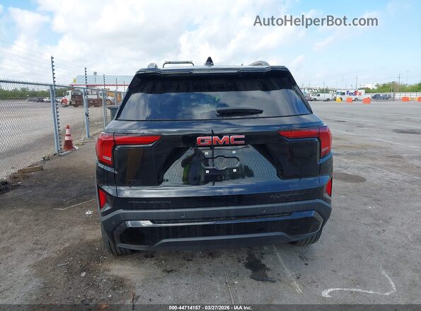 3GKALMEG2TL170655 2026 GMC TERRAIN Black 