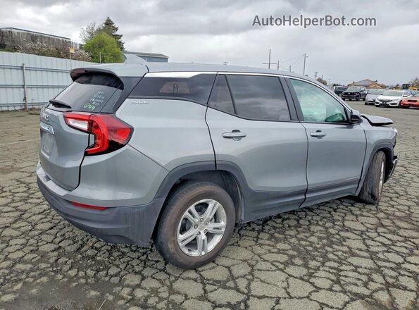 3GKALMEG3RL345424 2024 GMC TERRAIN Silver Հետևի աջ