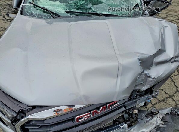3GKALMEG3RL345424 2024 GMC TERRAIN Silver Շարժիչի բաժամունքի տեսք