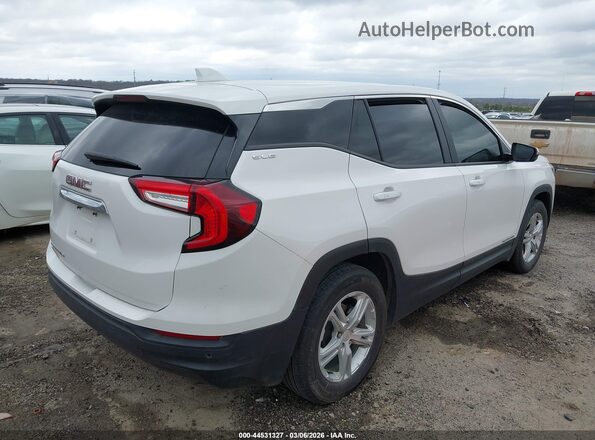 3GKALMEG3RL388158 2024 GMC TERRAIN White Tył prawy