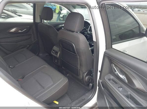 3GKALMEG3RL388158 2024 GMC TERRAIN White Widok naklejki z numerem VIN