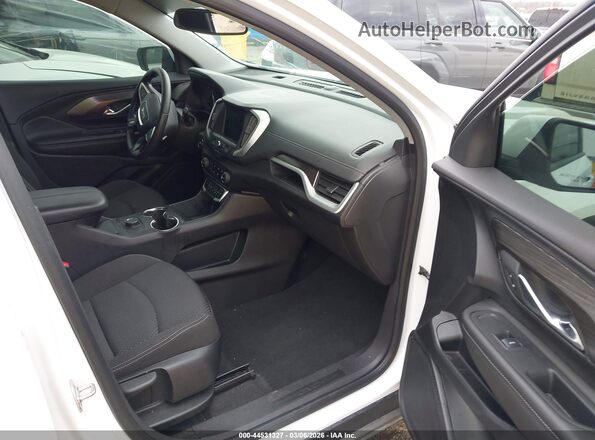 3GKALMEG3RL388158 2024 GMC TERRAIN White Widok wnętrza z przodu