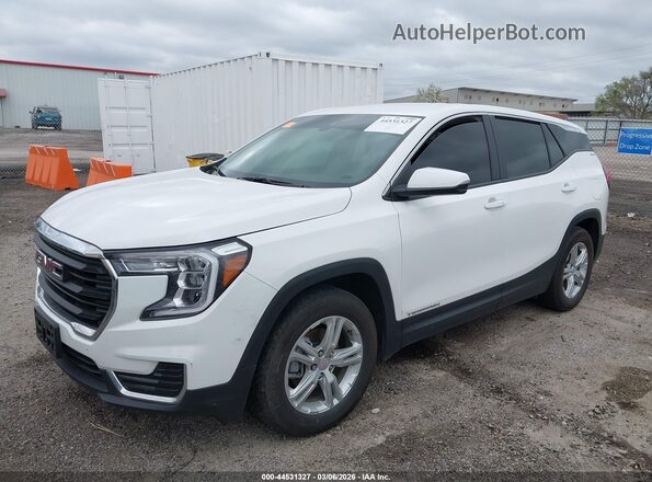 3GKALMEG3RL388158 2024 GMC TERRAIN White Przód lewy