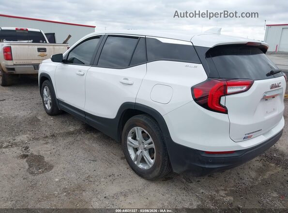 3GKALMEG3RL388158 2024 GMC TERRAIN White Tył lewy
