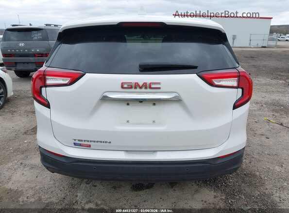 3GKALMEG3RL388158 2024 GMC TERRAIN White 