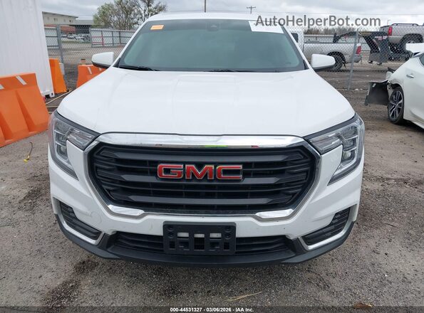3GKALMEG3RL388158 2024 GMC TERRAIN White Widok deski rozdzielczej