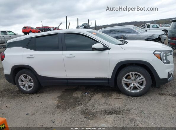 3GKALMEG3RL388158 2024 GMC TERRAIN White Widok zestawu wskaźników