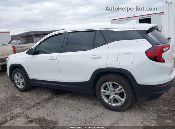 3GKALMEG3RL388158 2024 GMC TERRAIN White Widok wnętrza z tyłu