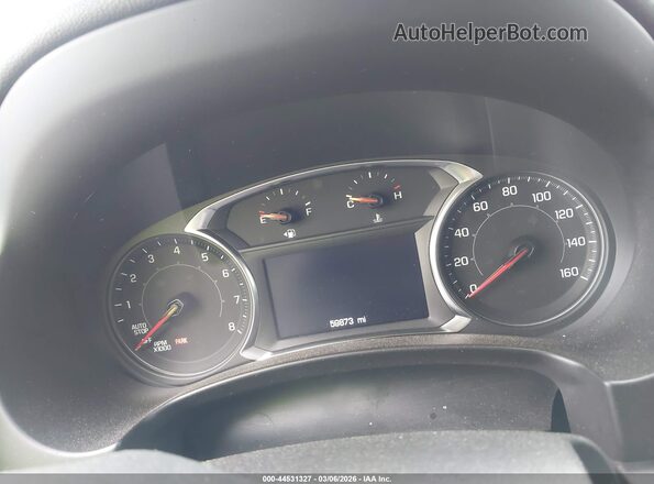 3GKALMEG3RL388158 2024 GMC TERRAIN White Widok tylnych siedzeń