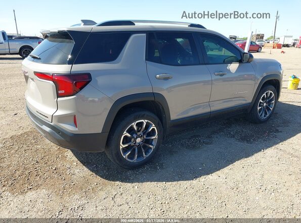 3GKALMEG4SL290942 2025 GMC TERRAIN Tan უკანა მარჯვენა