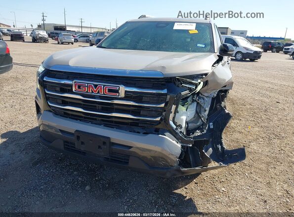 3GKALMEG4SL290942 2025 GMC TERRAIN Tan წინა ხედი