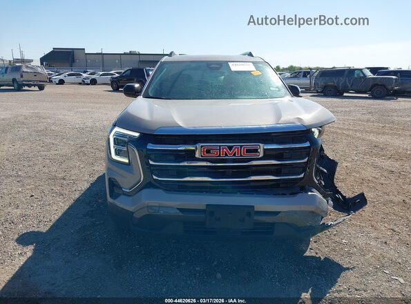 3GKALMEG4SL290942 2025 GMC TERRAIN Tan ხელსაწყოთა პანელის ხედი