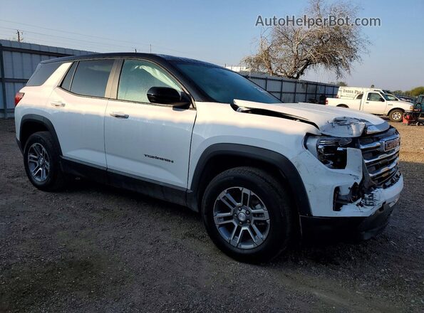 3GKALMEG8TL127633 2026 GMC TERRAIN White Front right