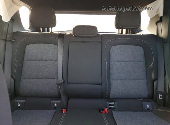 3GKALMEG8TL127633 2026 GMC TERRAIN White Rear seats view