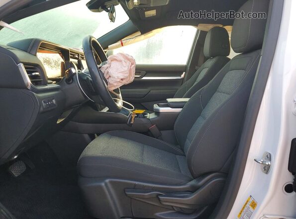 3GKALMEG8TL127633 2026 GMC TERRAIN White Front interior view