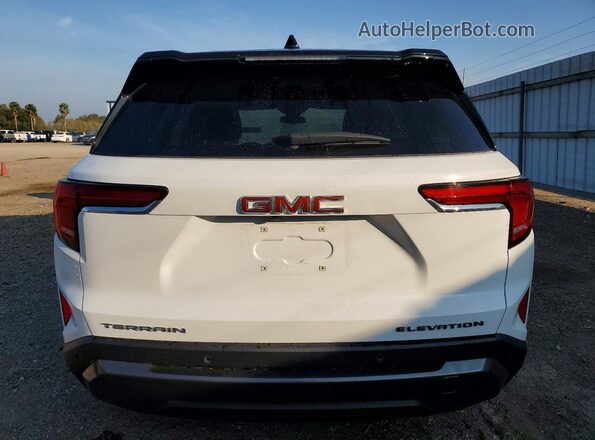 3GKALMEG8TL127633 2026 GMC TERRAIN White Rear view