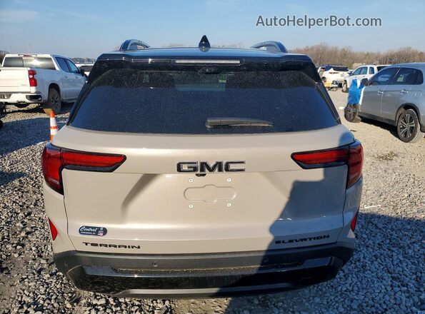 3GKALMEG8TL266869 2026 GMC TERRAIN Серый Вид сзади