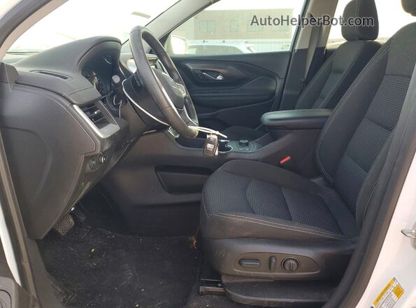 3GKALMEGXPL151812 2023 GMC TERRAIN White Սալոնի դիմացի տեսք