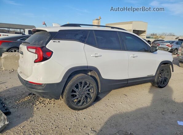 3GKALMEGXPL151812 2023 GMC TERRAIN White Հետևի աջ