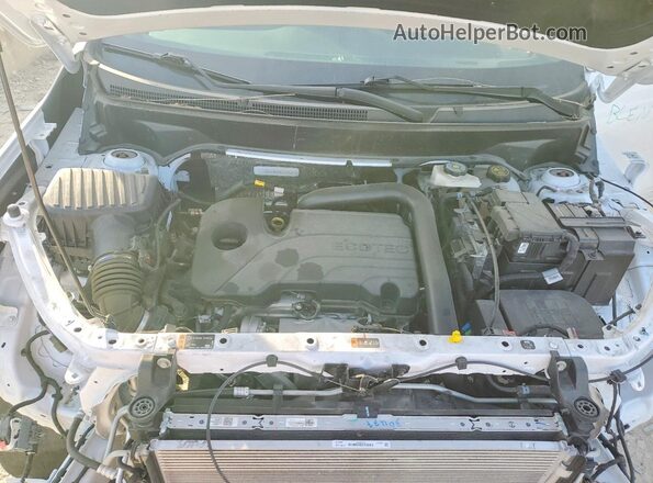 3GKALMEGXPL151812 2023 GMC TERRAIN White Շարժիչի բաժամունքի տեսք