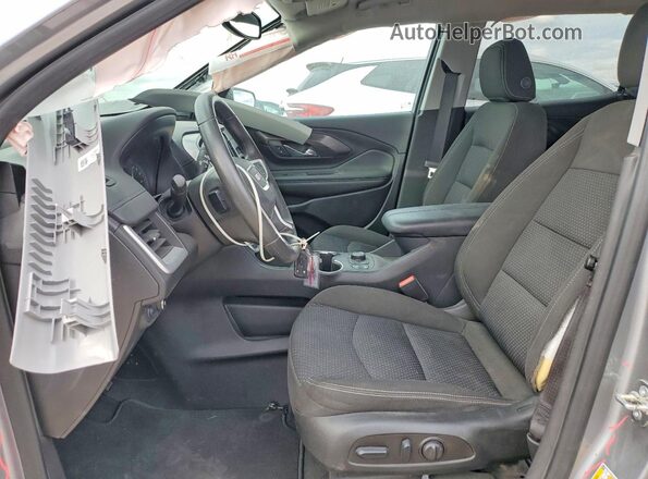 3GKALMEGXRL385595 2024 GMC TERRAIN Silver Widok wnętrza z przodu