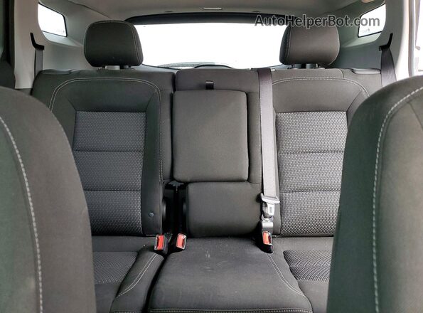 3GKALMEGXRL385595 2024 GMC TERRAIN Silver Widok tylnych siedzeń