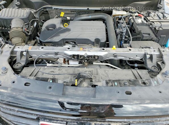 3GKALMEGXRL385595 2024 GMC TERRAIN Silver Widok komory silnika