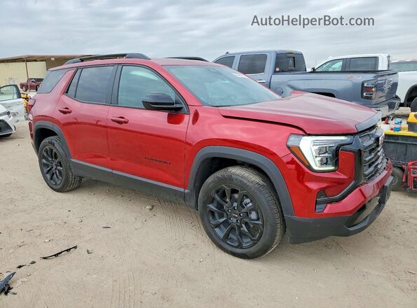 3GKALMEGXSL330604 2025 GMC TERRAIN Red წინა მარჯვენა
