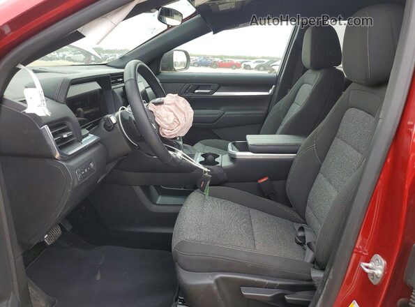 3GKALMEGXSL330604 2025 GMC TERRAIN Red წინა სალონის ხედი